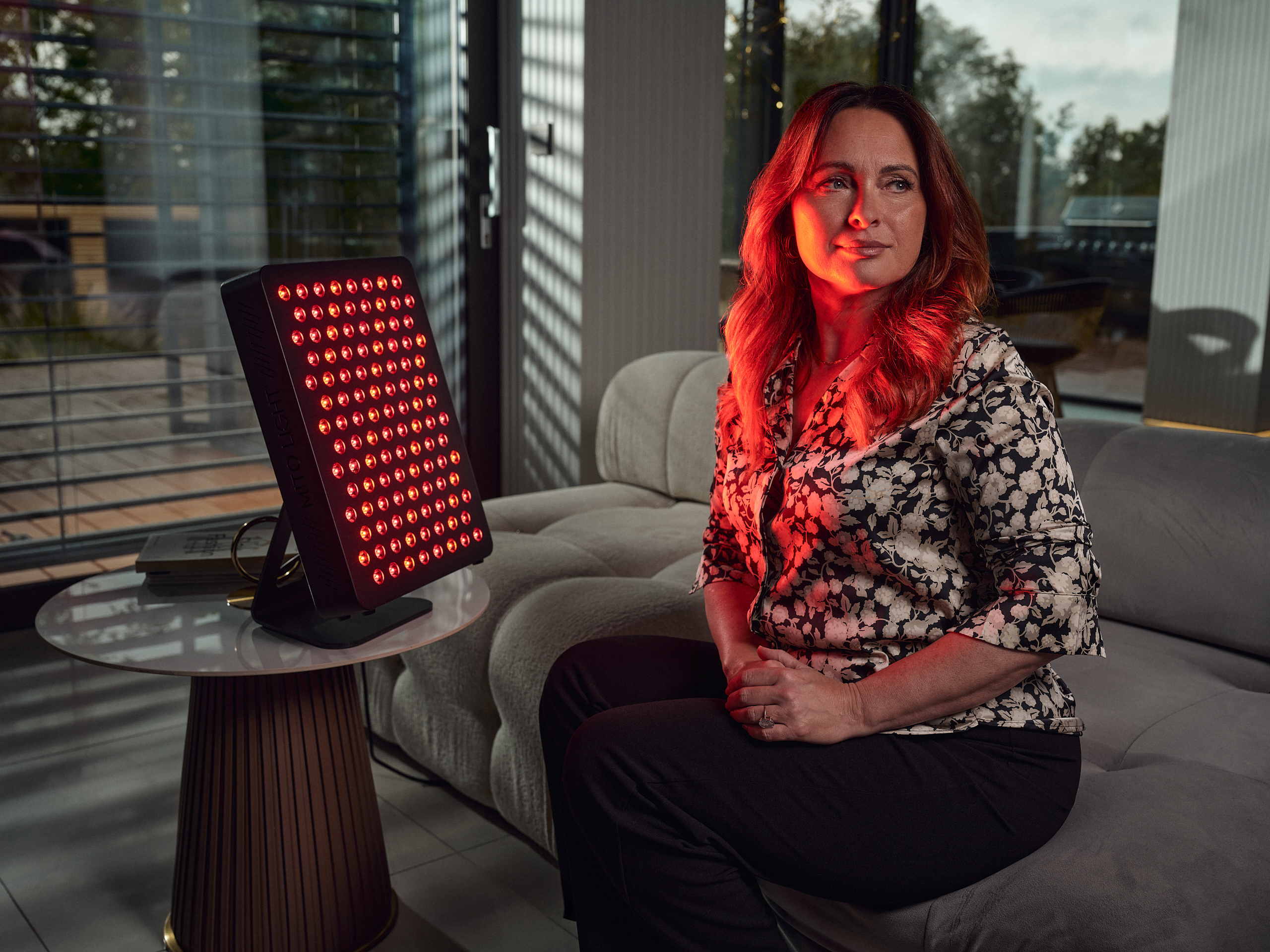 MITO LIGHT – používání panelu pro péči o pleť